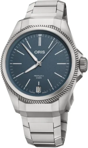ORIS 01 400 7778 7155-07 7 20 01TLC Pro Pilot X