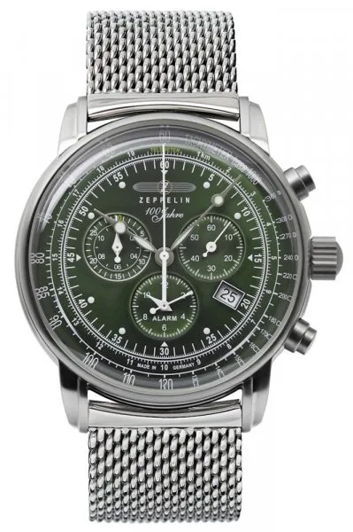 Zegarek Zeppelin, 8680M-4, Męski, 100 Jahre Zeppelin Chronograph