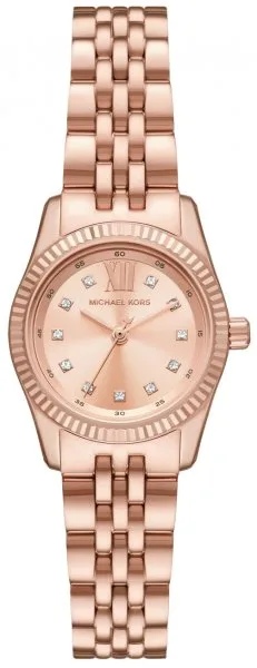 Michael Kors Runway Peve Rose Gold Stainless Steel 26mm MK4739