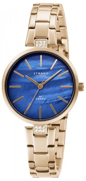 Zegarek damski Strand by Obaku Ipanema