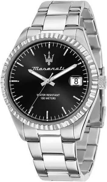 Maserati Competizione Czarny/Stal Ø43 mm R8853100028