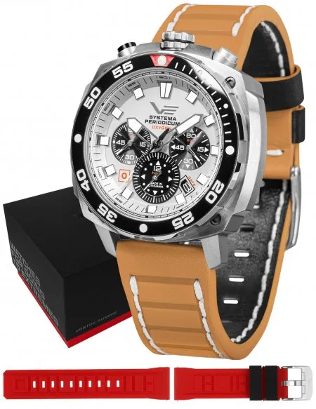 Zegarek męski Vostok Europe Systema Periodicum Oxygen Chronograph SET Limited Edition