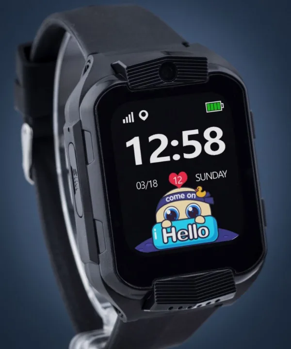 Smartwatch dziecięcy Pacific 32 4G LTE SIM Black