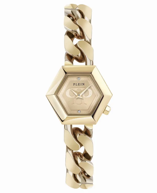 Philipp Plein The Hexagon Groumette Perpetual Bling PWWBA0323