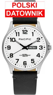Zegarek Pacific, SMA-1073D-07, Męski, Polska Edycja