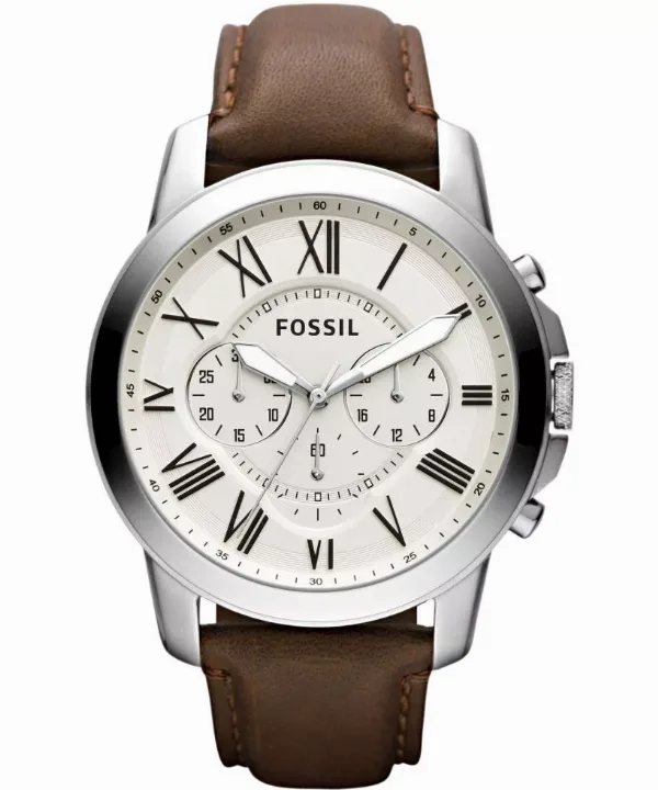 Zegarek męski Fossil Grant Leather