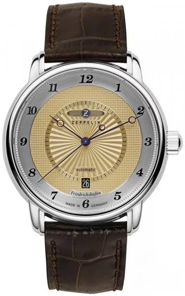 ZEPPELIN 8556-5 - Friedrichshafen Automatic - Męski - Zegarek na pasku