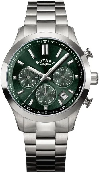Zegarek męski Rotary Heritage Chronograph