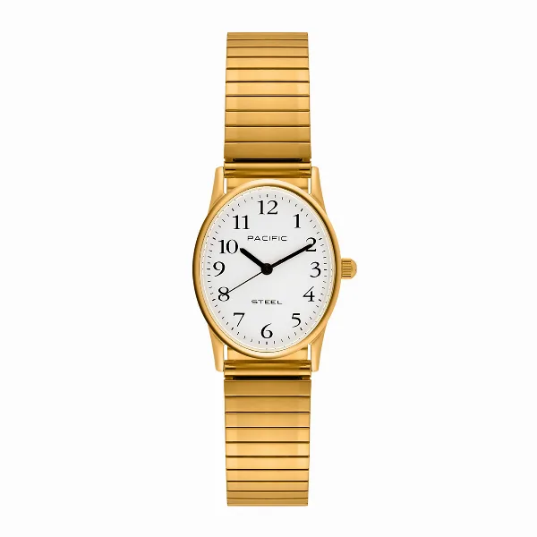 PACIFIC SLD-1603-02 - Damski - Zegarek na bransolecie