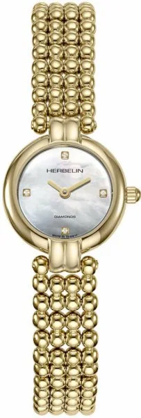 Zegarek damski Herbelin Perles Mini Diamond