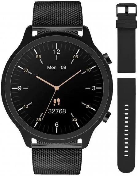Garett Smartwatch Garett VERONICA czarny + pasek 5904238485507