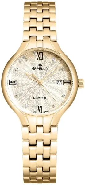 Zegarek damski Appella Diamonds L50000.1181DQ