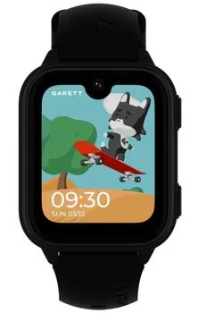 Smartwatch dziecięcy Garett Kids Vibe 4G czarny