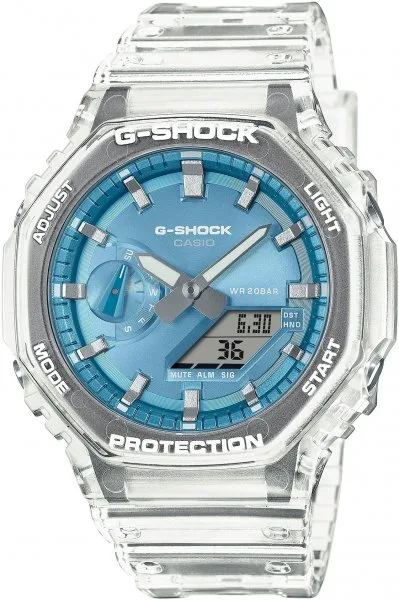 G-SHOCK Octagon Bright Metallic Dial Series GA-2100BM-7A2ER