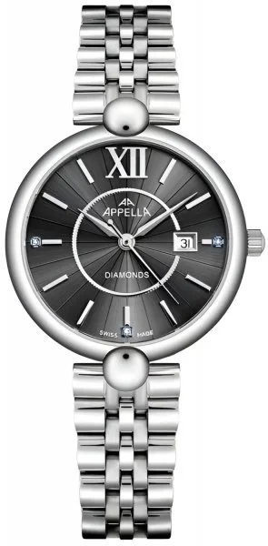 Zegarek damski Appella Classic Diamonds