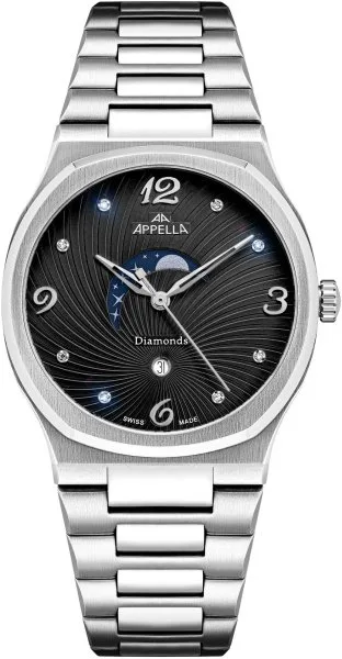 Appella L32006.5174QD Zegarek Damski - z diamentami