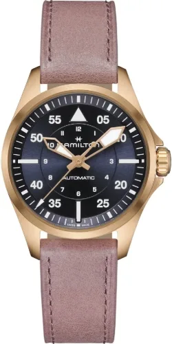 Hamilton H76245840 Khaki Aviation Pilot Auto