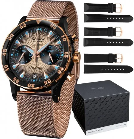 Vostok Europe Undine Chrono VK64-515E627B