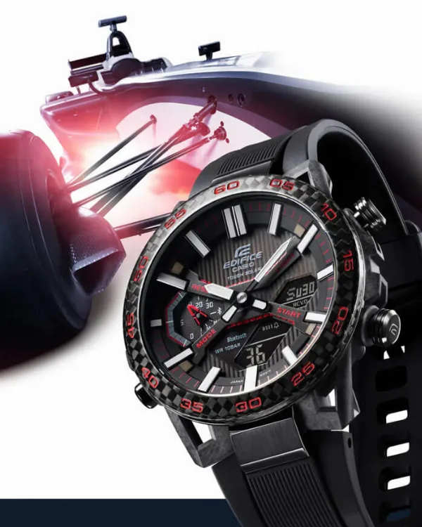 Zegarek męski Casio Edifice Premium ECB-2000PB-1AEF