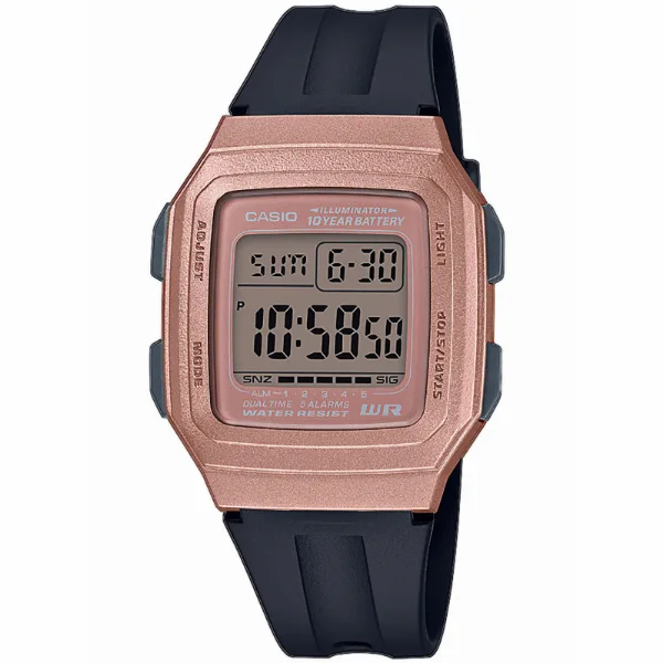 Zegarek męski CASIO Sport F-201WAM-5AVEF