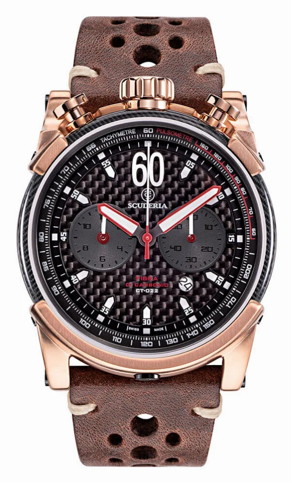 Zegarek męski CT Scuderia Carbon Fiber CWEI00319