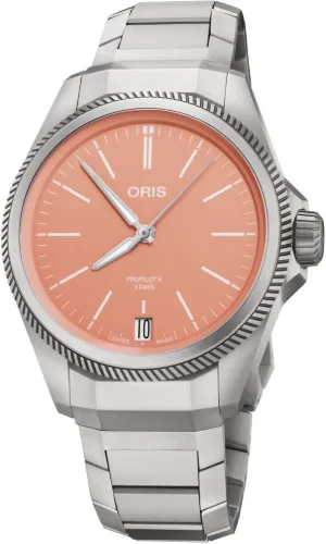 ORIS 01 400 7778 7158-07 7 20 01TLC Pro Pilot X