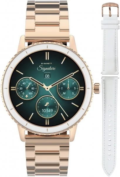 Garett Smartwatch Garett Signature Grace Różowe Złoto Solid 5904238485071