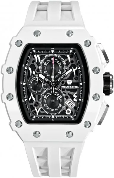 Tsar Bomba Elemental Calendar Arab White TB8204QA-01