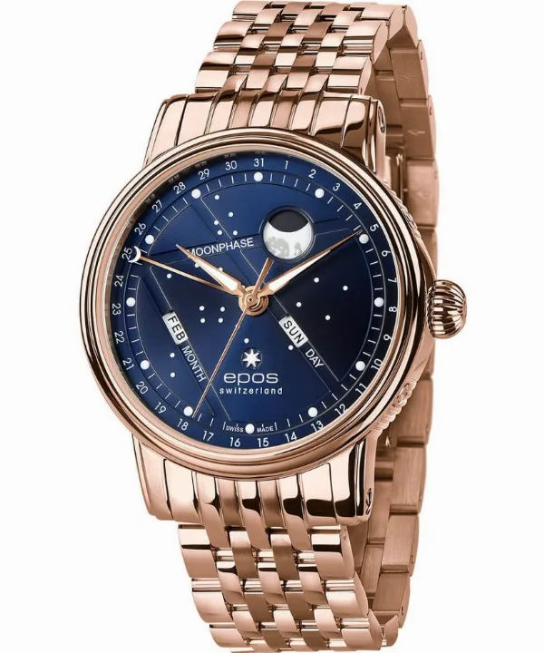 Zegarek męski Epos Oeuvre d'Art North Star Automatic