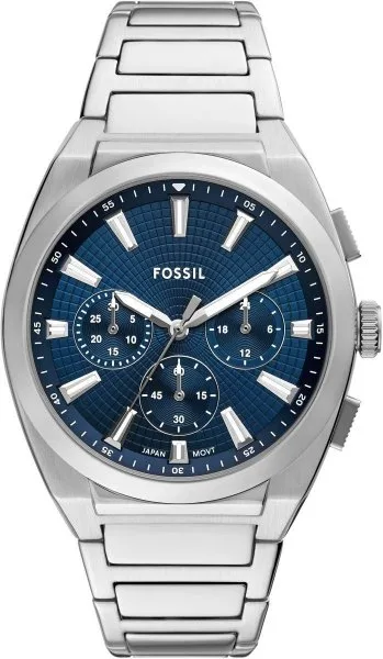 Fossil Everett Chronograph Stainless Steel 44mm  FS6104