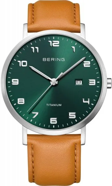 Zegarek męski Bering Titanium 18640-568