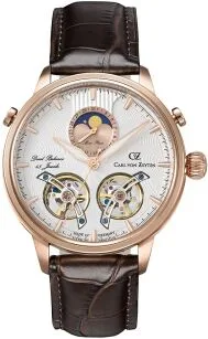 Zegarek Carl von Zeyten, CVZ0060RWH, Męski, Durbach Limited Edition