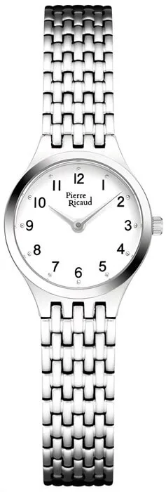 PIERRE RICAUD P22077.5123Q - Damski - Zegarek na bransolecie