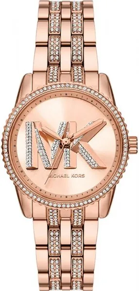 Michael Kors Ritz Rose Gold Stainless Steel 34mm MK7541