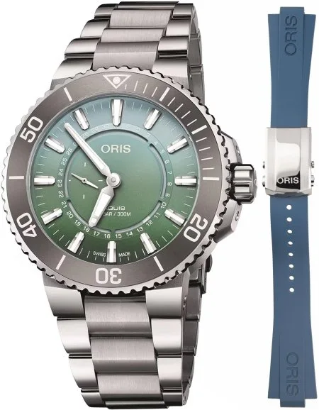 Oris DAT WATT LIMITED EDITION II 01 743 7734 4197-Set