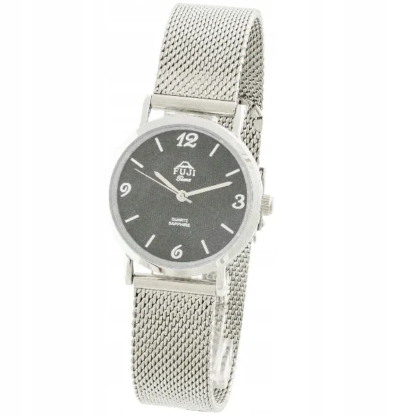 FUJI Time M7116QS - Modest - Damski - Zegarek na bransolecie mesh
