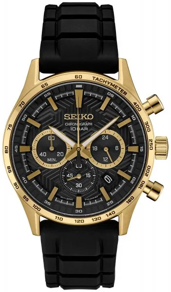 Seiko Chronograph Quartz 100m SSB446P1