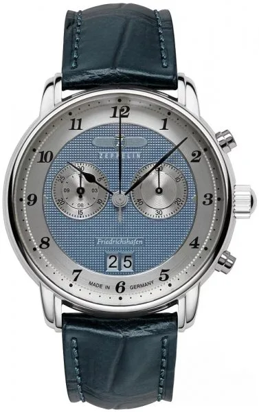Zeppelin Friedrichshafen Chronograph Big Date 8584-3