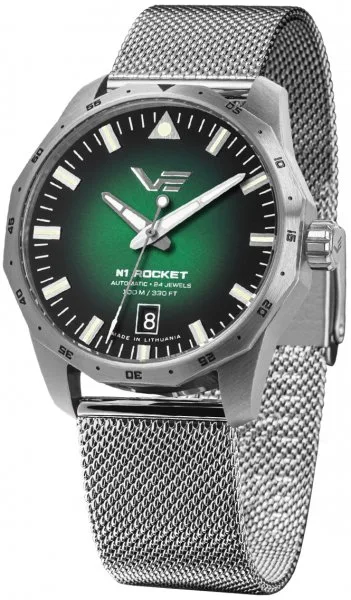 Vostok Europe Rocket N-1 Automatic Green Compact 39mm NH35A-125A749BM