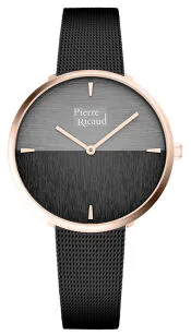 PIERRE RICAUD P22086.91R4Q - Damski - Zegarek na bransolecie