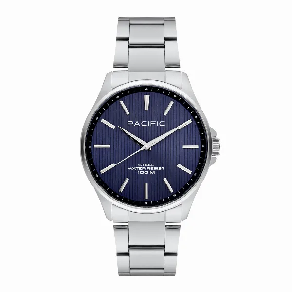 PACIFIC SMB-1075-03 - Męski - Zegarek na bransolecie