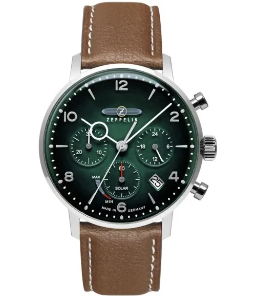Zegarek Zeppelin, 8066M-3_N, Męski, LZ129 Hindenburg Automatic Open Heart