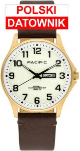 PACIFIC SMA-1073D-05 - Męski - Zegarek na pasku