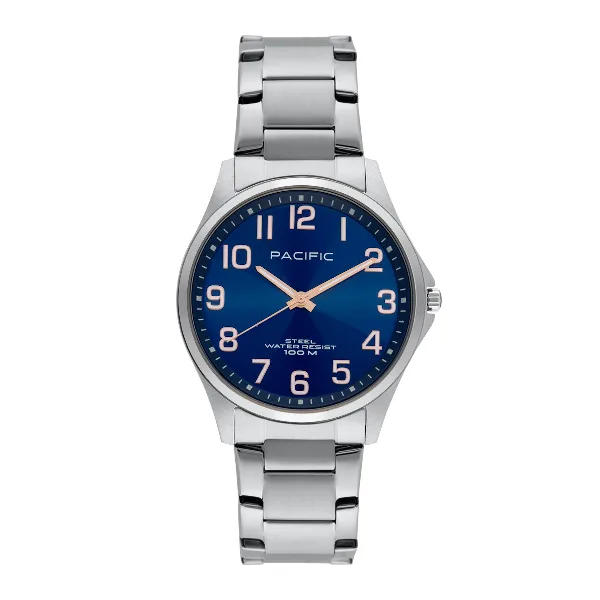 PACIFIC SMB-1071-05 - Męski - Zegarek na bransolecie