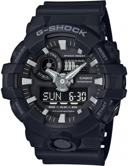 Casio NO COMPLY GA-700-1BER-POWYSTAWOWY