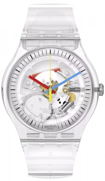 Swatch CLEARLY NEW GENT SO29K100-S06