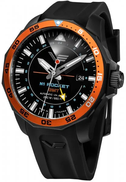 Vostok Europe Rocket N-1 Automatic GMT NH34-225C714S
