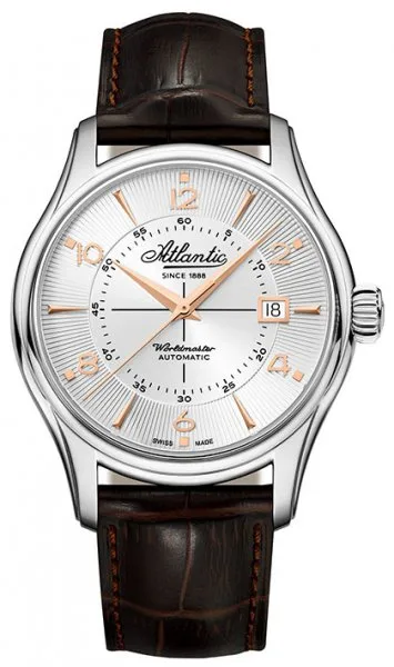 Zegarek męski Atlantic Worldmaster 55750-41-25R