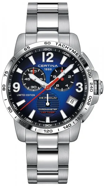 Zegarek męski Certina Sport DS Podium Lap Timer Yamaha Monster 2020 Limited Edition