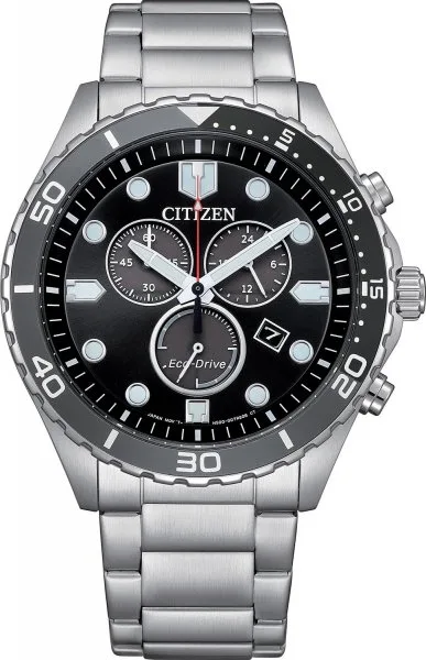 Citizen Sporty Aqua Chronograph Eco-Drive AT2568-82E Zegarek Męski